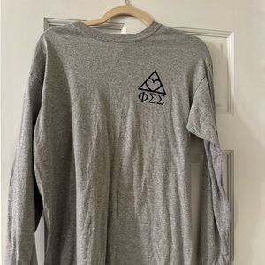 Phi sigma sigma sorority letters size medium